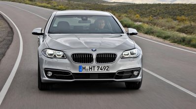 2014 BMW 5 Series front fascia