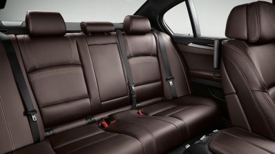 2014 BMW 5 Series rear seat