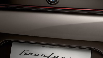 BMW Pininfarina Gran Lusso Coupe concept teaser rear