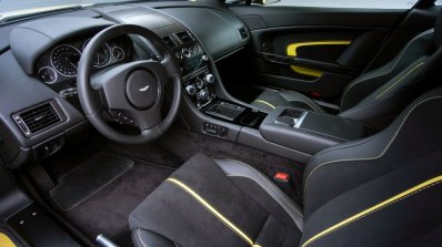 New Aston Martin V12 Vantage S interior
