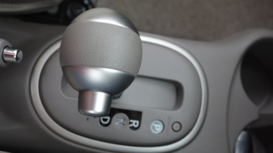2013 Nissan Micra CVT automatic gearlever