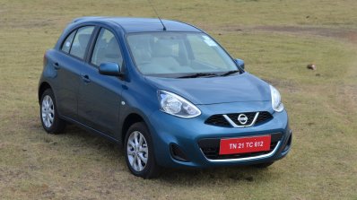 2013 Nissan Micra Pacific Blue