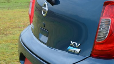 2013 Nissan Micra bootlid extension