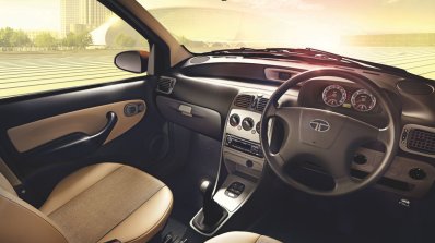 2013 Tata Indica eV2 interior dashboard