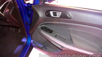 Ford EcoSport launched in India door trim