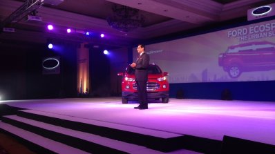 Ford EcoSport launched in India
