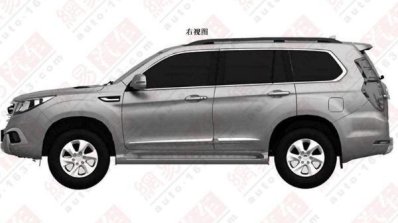 Great Wall Haval H9 left side