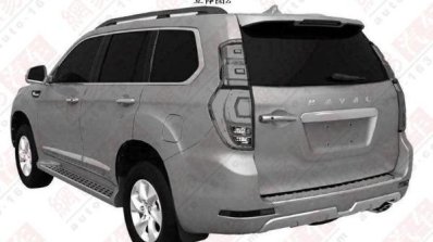Great Wall Haval H9 rear three quarter