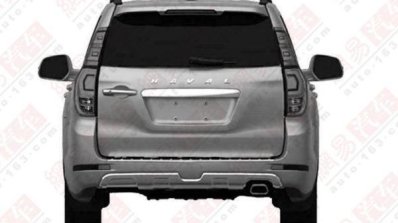 Great Wall Haval H9 rear