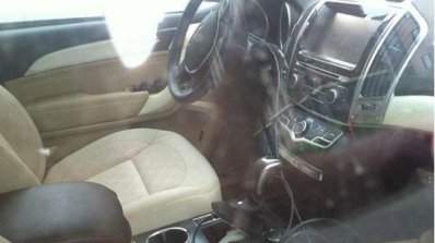 Great Wall Haval H9 spied interior