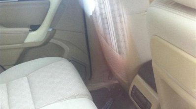 Great Wall Haval H9 spied rear seat