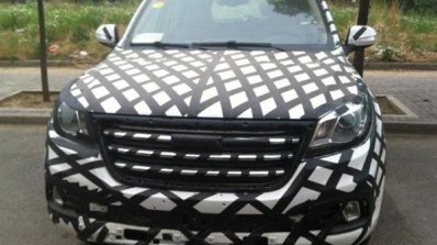 Great Wall Haval H9 spied