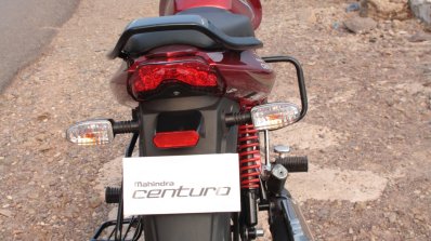Rear of the Mahindra Centuro