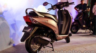 Rear three quarter of the Honda Activa-I