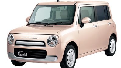 Suzuki Alto Lapin Chocolat