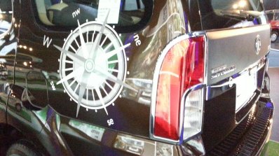 Tata Safari Storme Explorer Edition decals