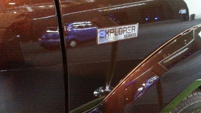 Tata Safari Storme Explorer Edition logo