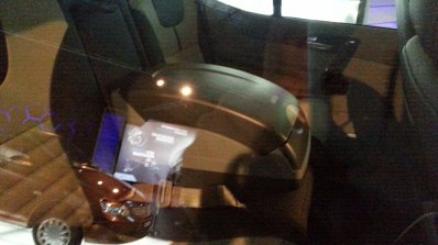 Tata Safari Storme Explorer Edition rear seats