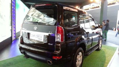Tata Safari Storme Explorer Edition rear three quarter