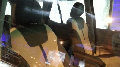 Tata Safari Storme Explorer Edition seats