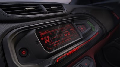 chevrolet onix rs instrument cluster center Buenos Aires Motor Show