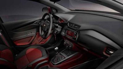 chevrolet onix rs interior Buenos Aires Motor Show