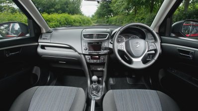 2013 Maruti Suzuki Swift facelift interiors