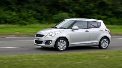 2013 Maruti Suzuki Swift facelift side