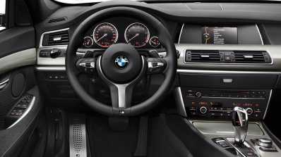 2014 BMW 5 Series M Sport package interior