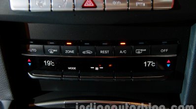 Climate control of the 2014 Mercedes E Class