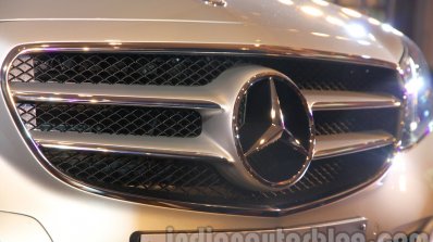 Grill of the 2014 Mercedes E Class