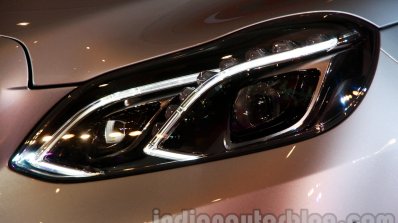 Headlamp of the 2014 Mercedes E Class