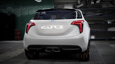 Hyundai Curb Concept rear