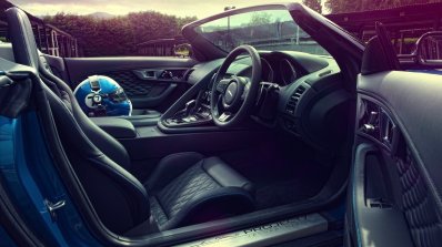 Jaguar Project 7 steering wheel