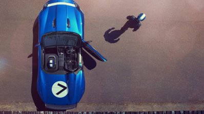 Jaguar Project 7 top door open