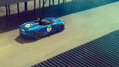 Jaguar Project 7 top right