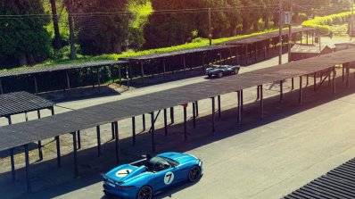 Jaguar Project 7 top view