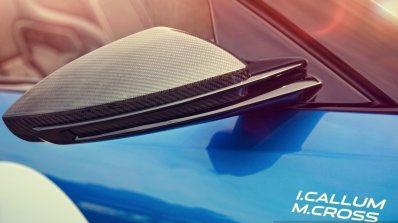 Jaguar Project 7 wing mirrors