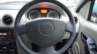 Mahindra Verito Vibe steering wheel