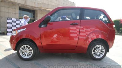 Mahindra e2o side profile