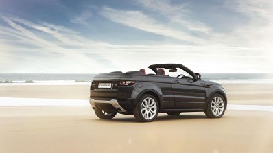 Range Rover Evoque convertible rear