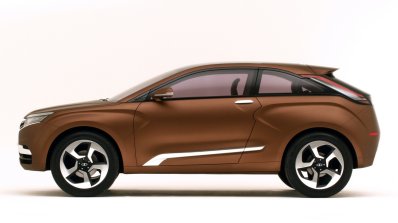 Side of the Lada X-Ray concept