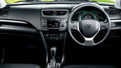 Suzuki Swift facelift JDM interior