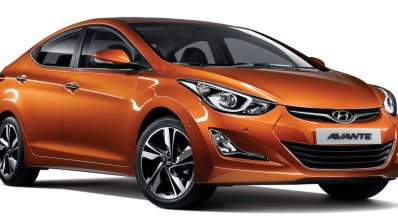 2014 Hyundai Elantra facelift