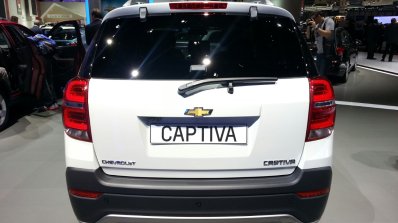 Chevrolet Captiva facelift rear view