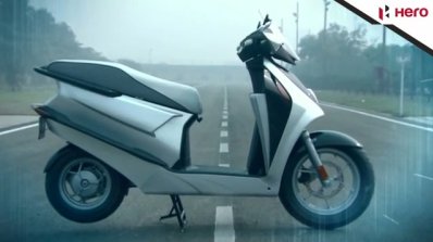 Hero Leap hybrid scooter concept