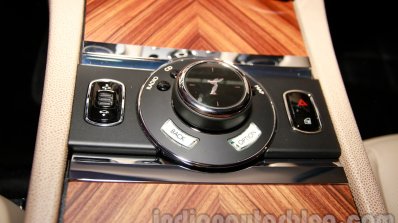 Rolls Royce Wraith launched in India controls