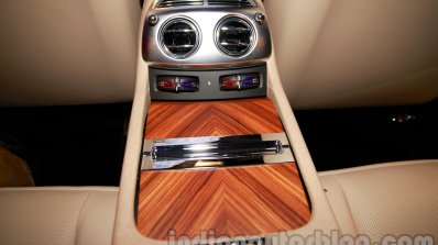 Rolls Royce Wraith launched in India rear AC vents