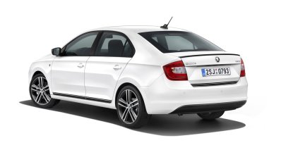 SKODA Rapid StylePLUS rear