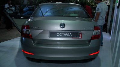 Skoda Octavia rear